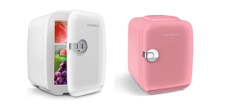 CROWNFUL Mini Fridge/Portable Cooler Review