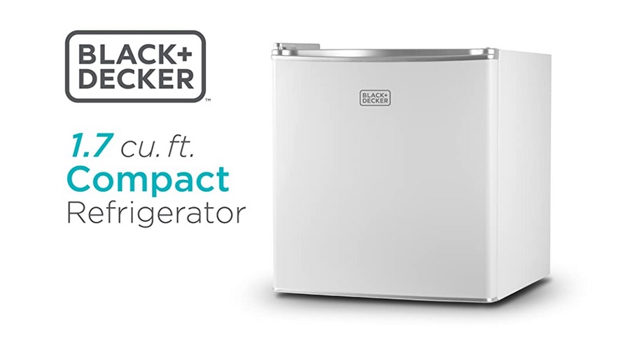 BLACK+DECKER BCRK17W Single Door Mini Fridge Review